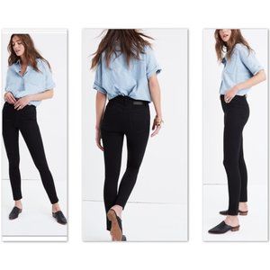 Madewell 10" High Rise Skinny Jeans Carbondale